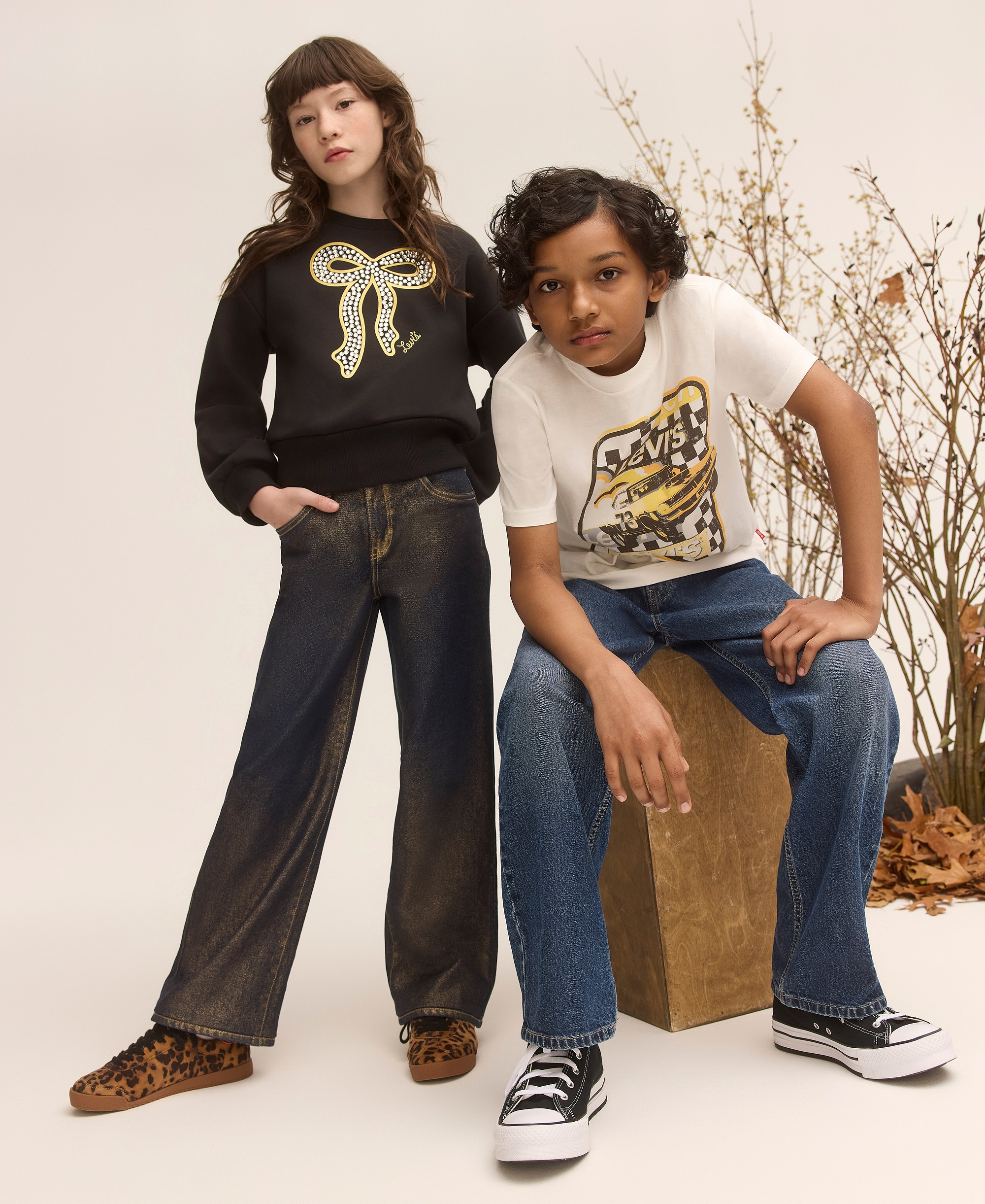 Levi's Boys' 8-20 578 Baggy-Fit Jeans - Bandwagon