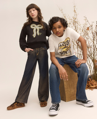 Levi's Boys' 8-20 578 Baggy-Fit Jeans - Bandwagon