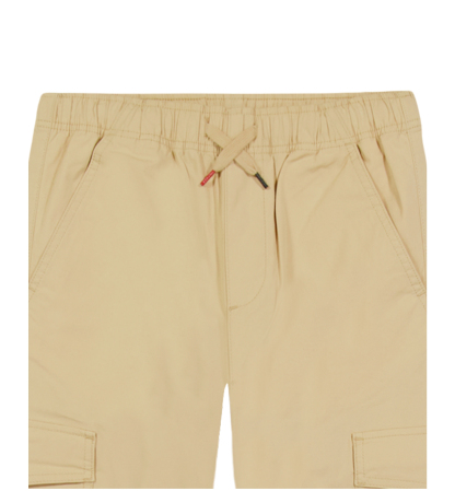 Tommy Hilfiger Boys' 8-20 Drawcord Cargo Pants, Exclusively at Macy's - Warm Sand
