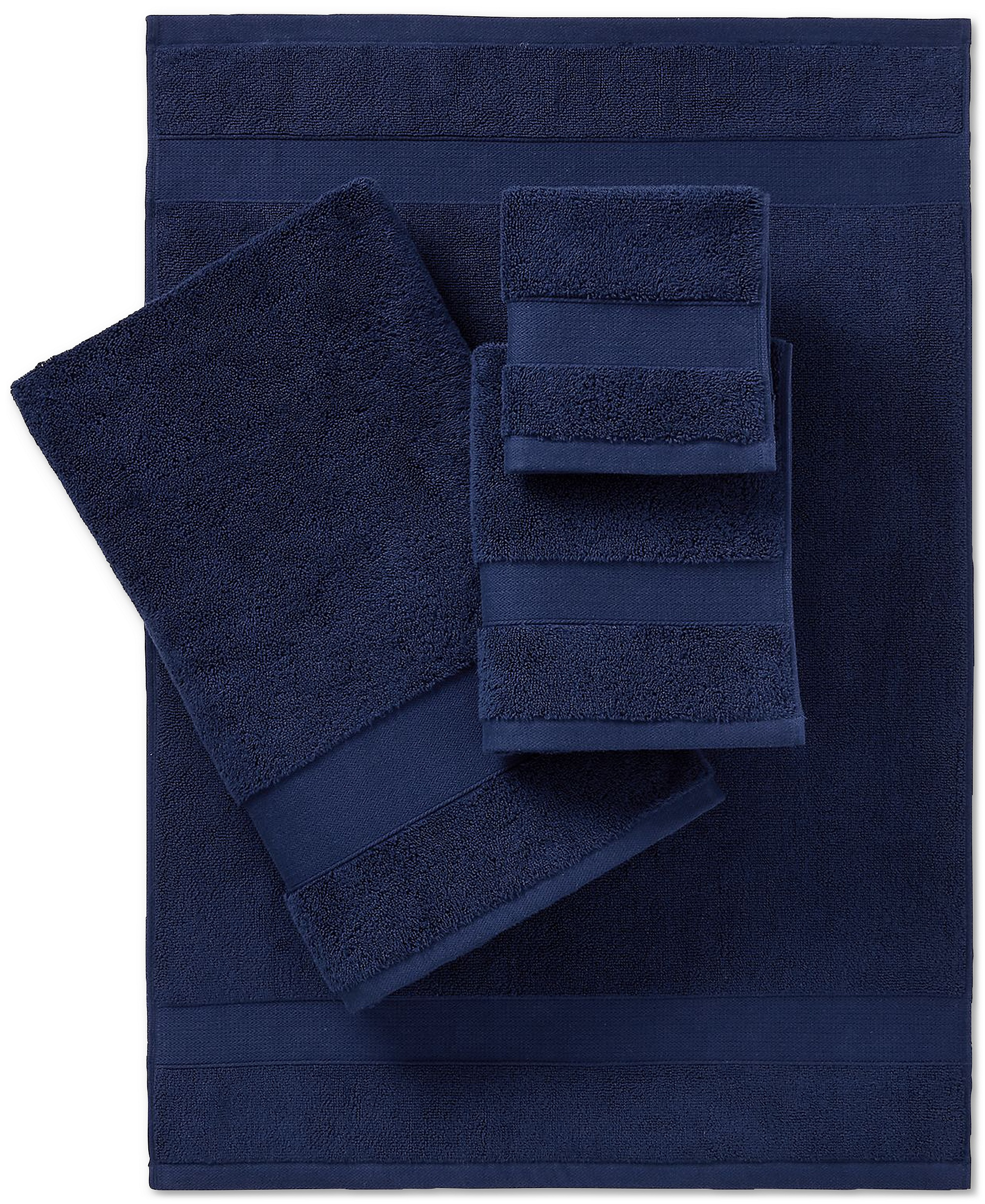 Lauren Ralph Lauren Watson Cotton Bath Towel, 30" x 56" - Navy
