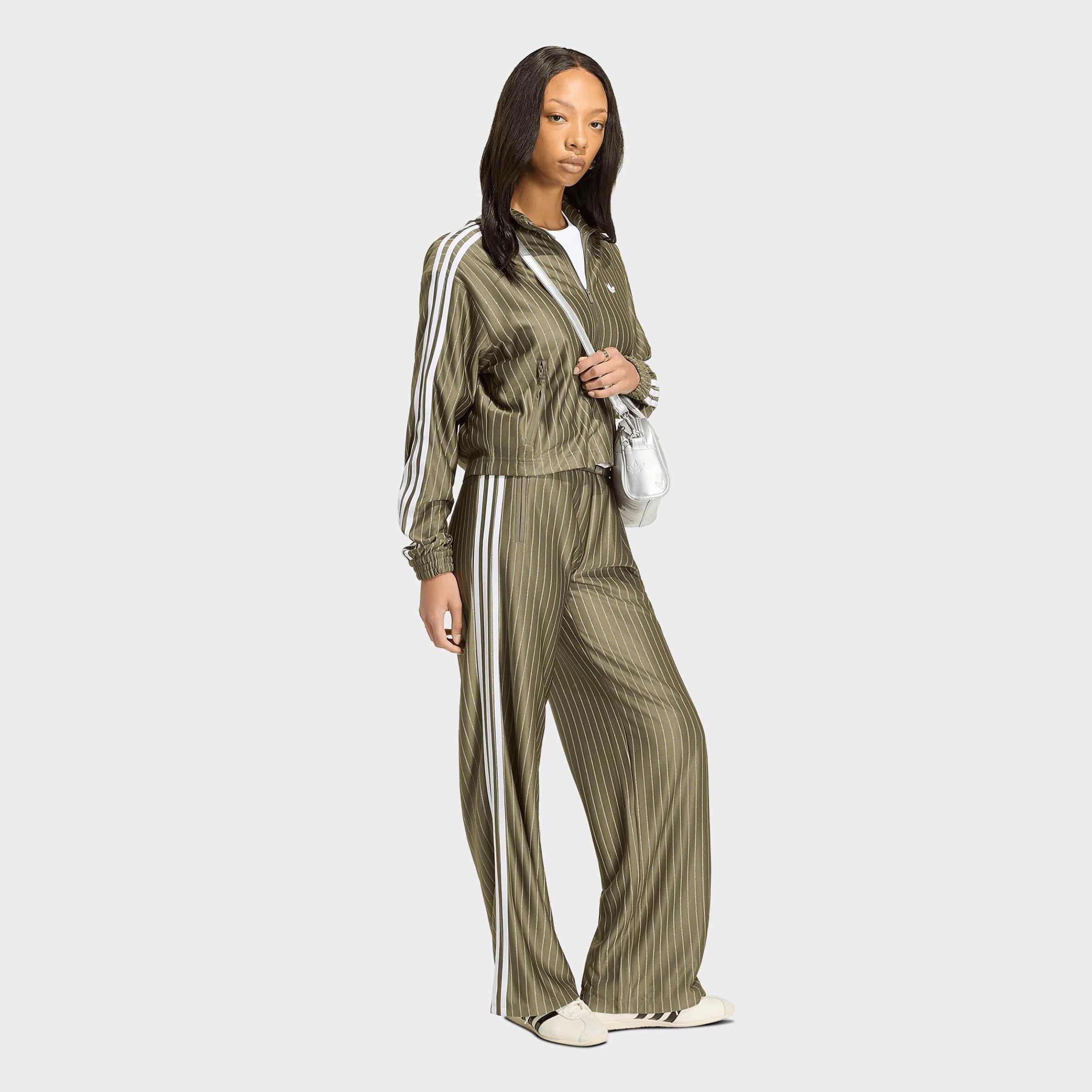 Women's adidas Originals Firebird Pinstripe Track Pants - Branch