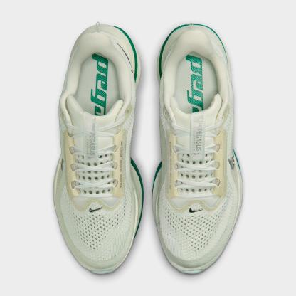 Women's Nithtke Pegasus Premium Running Shoes - Part 1 - Sea Glass/Malachite/Light Silver/Metallic Silver - Top view