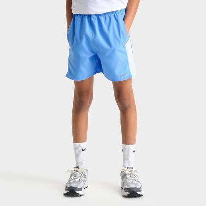 Big Kids' Nike Miler Dri-FIT Training Shorts - University Blue/Reflective Silver