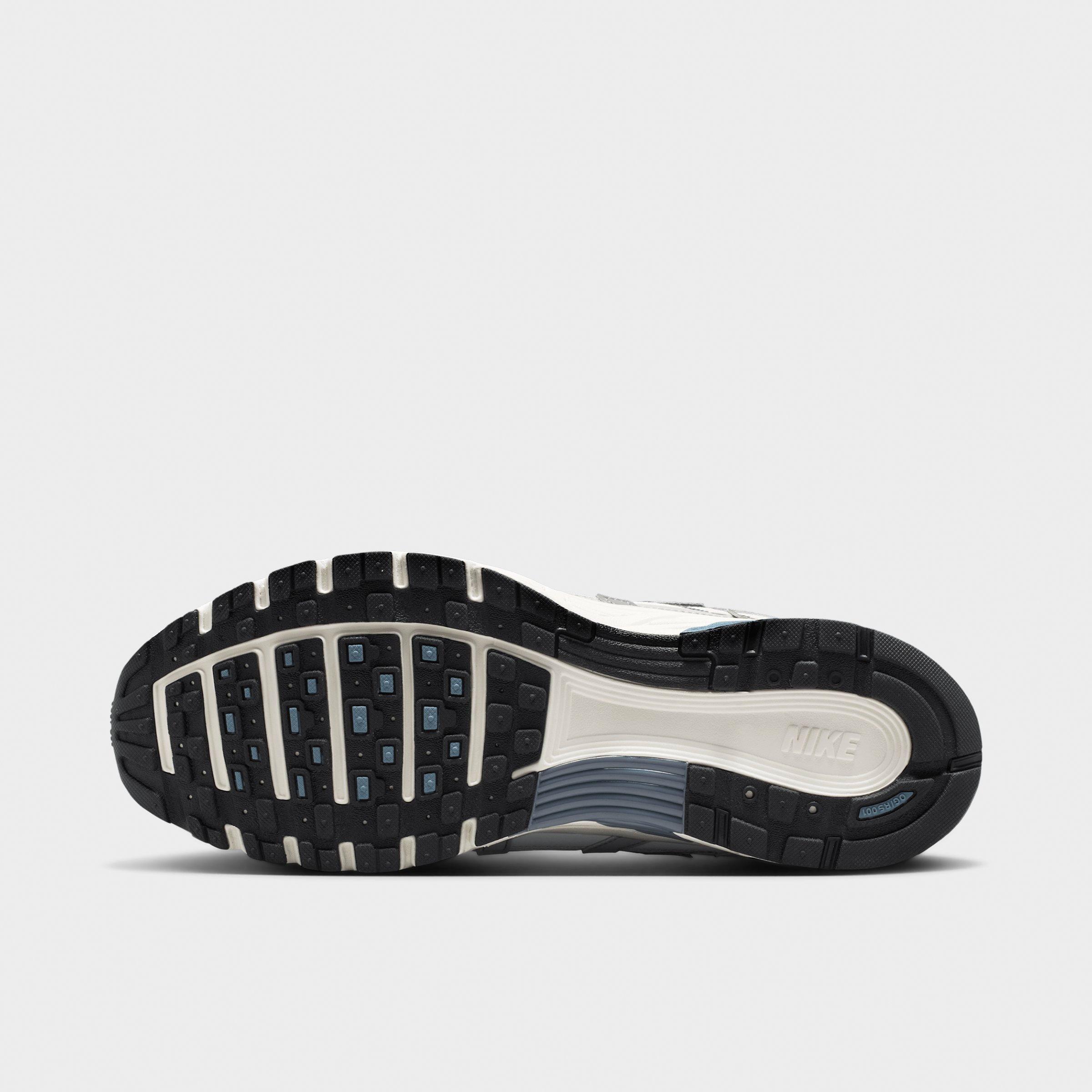 Men's Nithtke P-6000 Casual Shoes - Part 1 - Light Smoke Grey/Smoke Grey/Photon Dust/Blue Graphite - Bottom view
