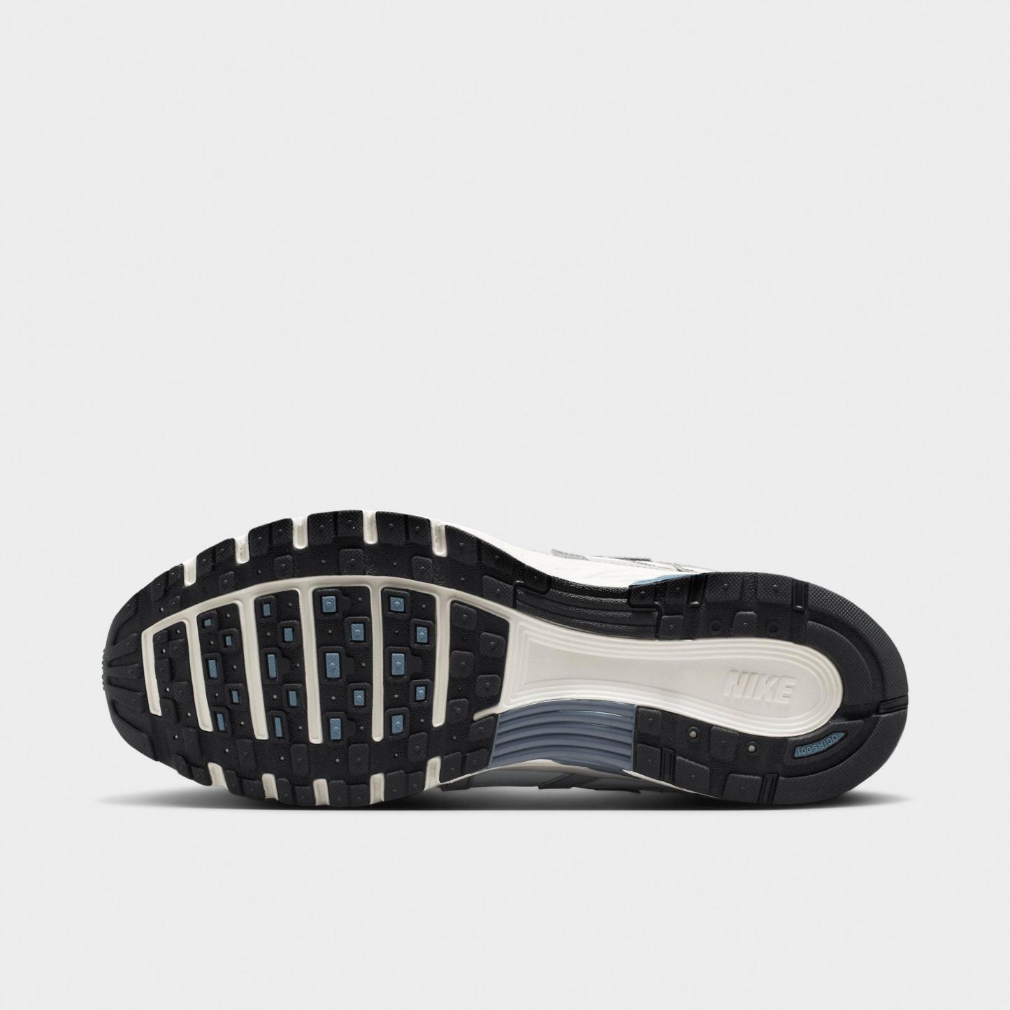 Men's Nithtke P-6000 Casual Shoes - Part 1 - Light Smoke Grey/Smoke Grey/Photon Dust/Blue Graphite - Bottom view