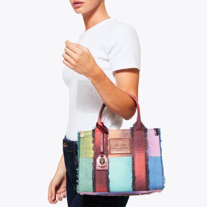 Kurt Geiger London Small Southbank Tote Bag - Multi Colored - view 2