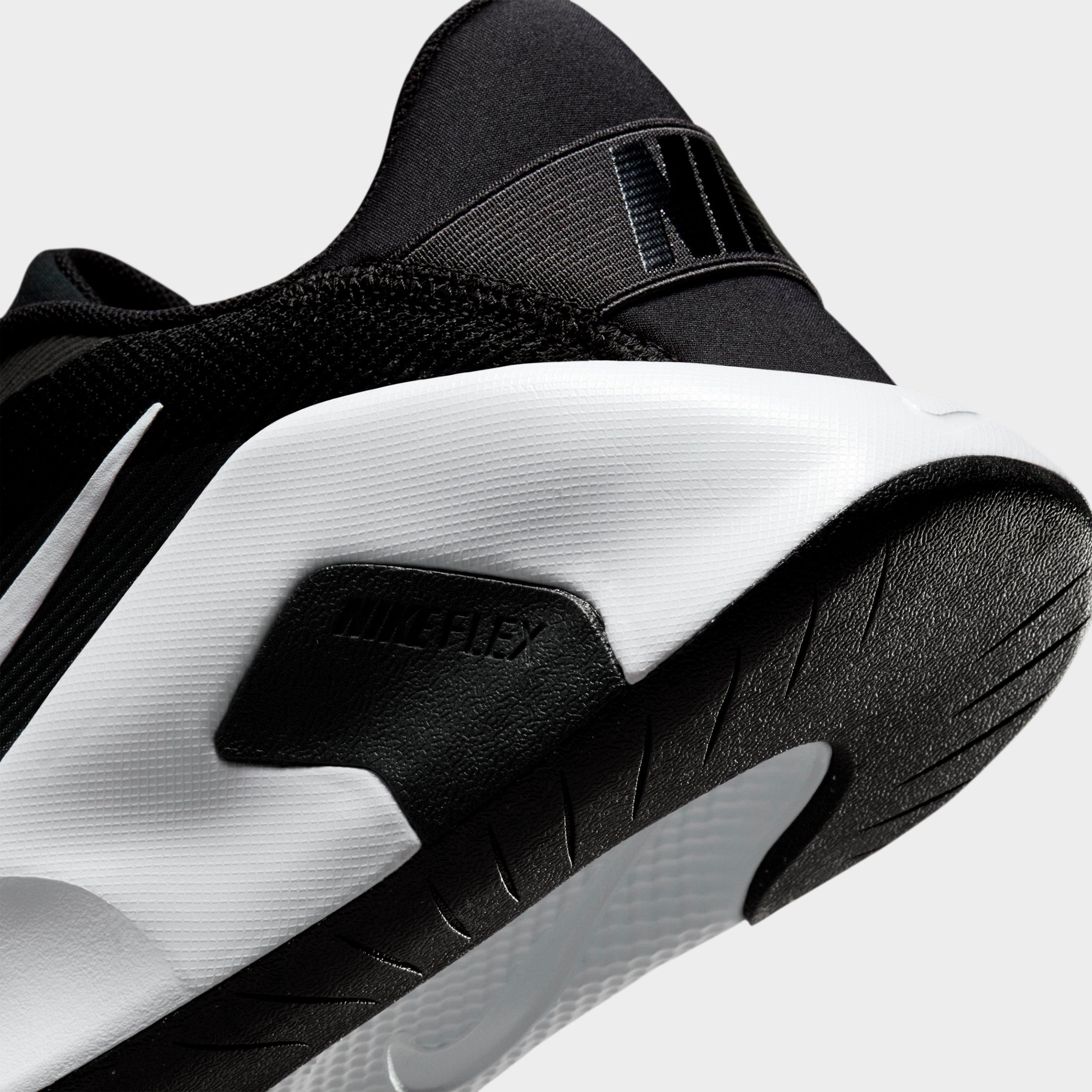 Women's Nithtke Flex Train Training Shoes (Extra Wide Width) - Black/Anthracite/White - Detail shot