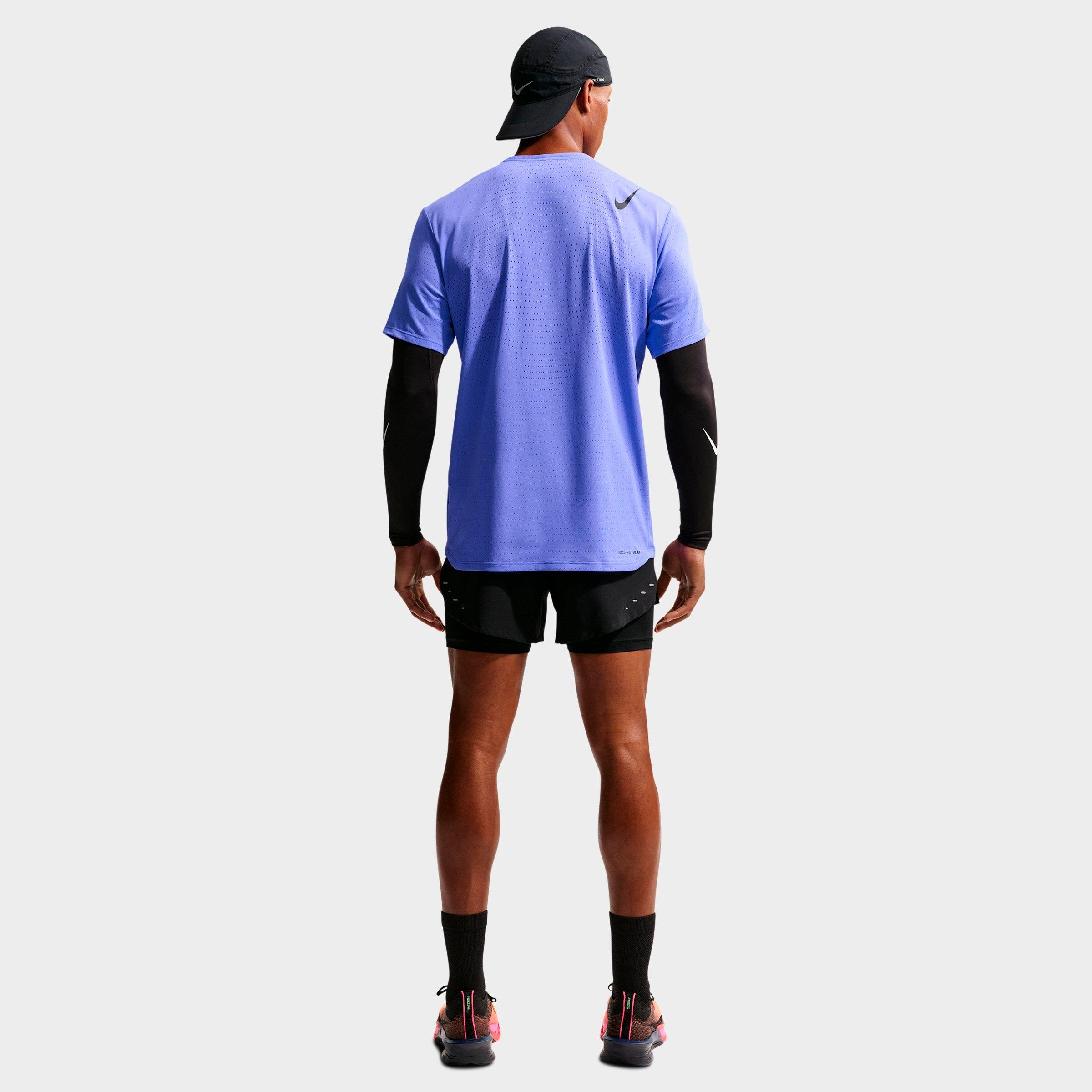 Men's Nithtke AeroSwift Dri-FIT ADV Running Top - Sapphire/Black
