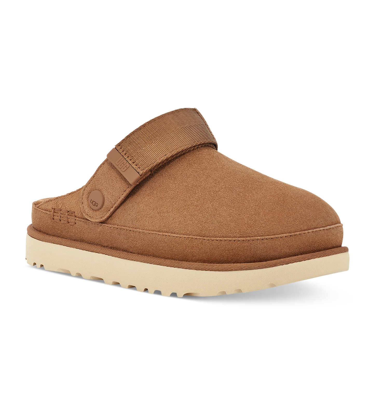 UGG® Women's Goldenstar Slingback Clogs - Chestnut