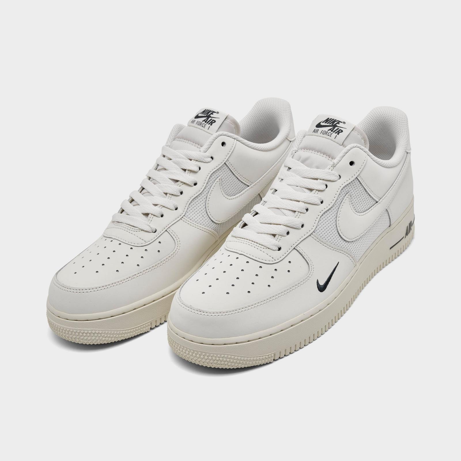 Men's Nike Air Force 1 '07 LV8 Casual Shoes - Phantom/Light Orewood Brown/Anthracite/Phantom