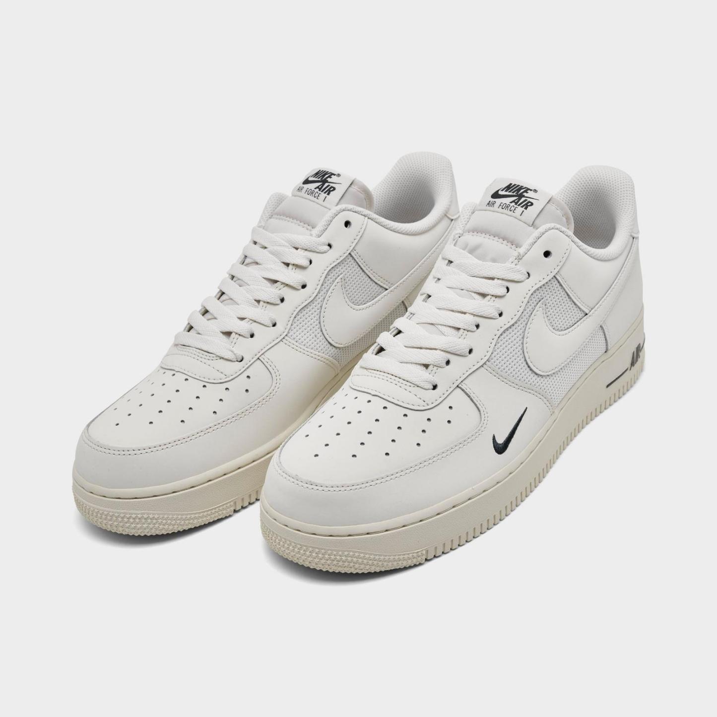 Men's Nike Air Force 1 '07 LV8 Casual Shoes - Phantom/Light Orewood Brown/Anthracite/Phantom