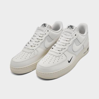 Men's Nike Air Force 1 '07 LV8 Casual Shoes - Phantom/Light Orewood Brown/Anthracite/Phantom