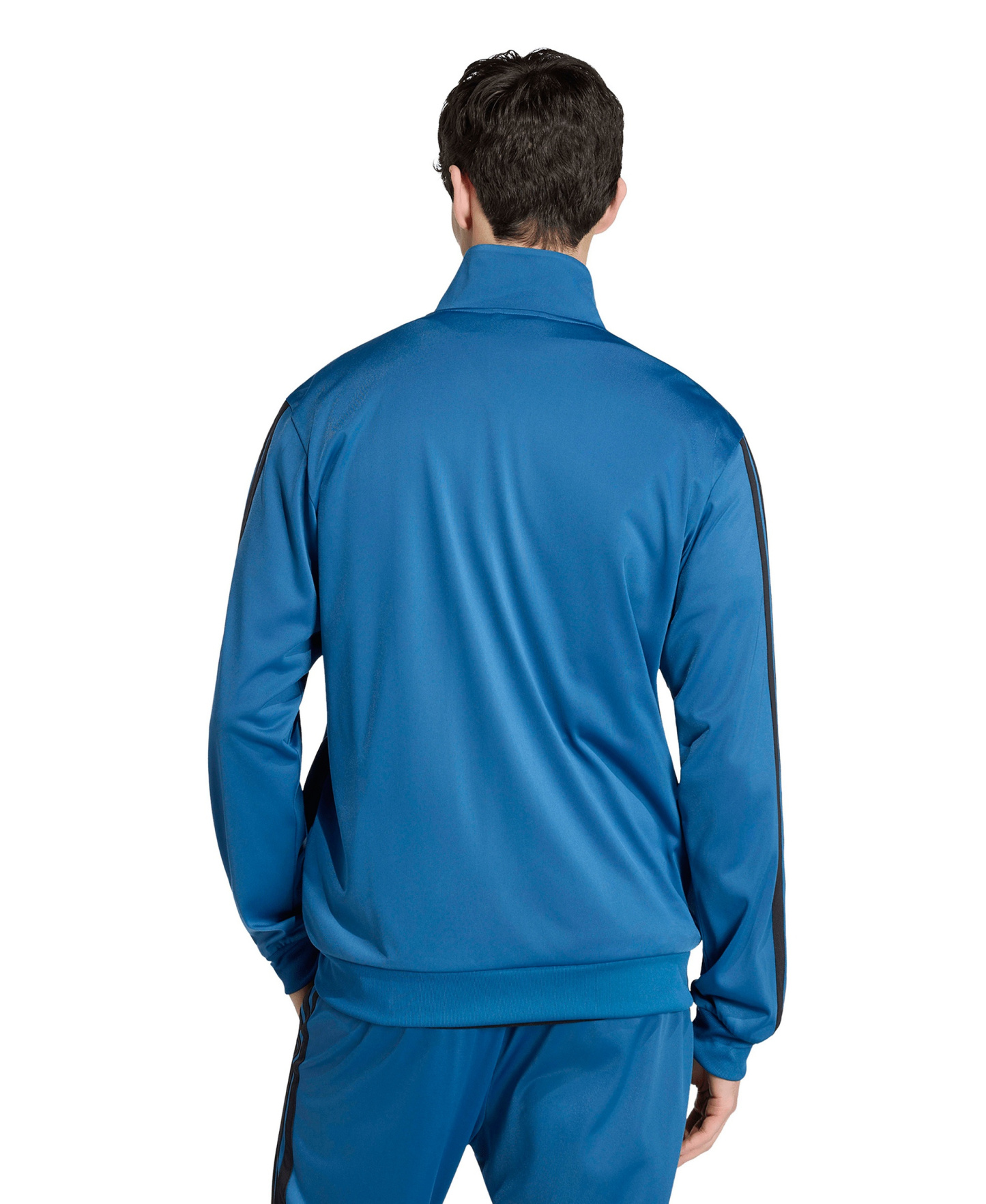 adidas Men's 3-Stripes Tricot Track Jacket - Dusky Petrol