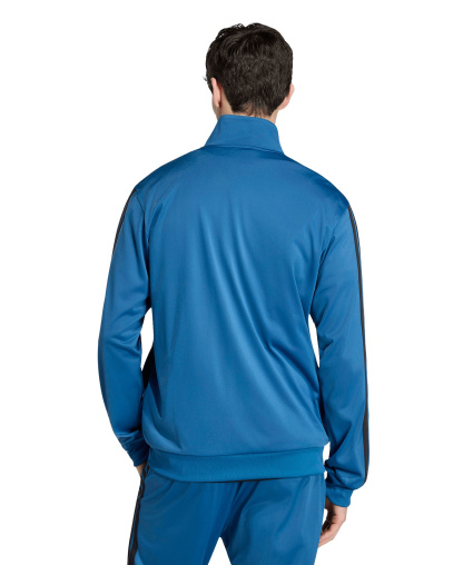 adidas Men's 3-Stripes Tricot Track Jacket - Dusky Petrol