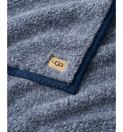 UGG® Classic UGGfluff Throw, 50" x 70" - Ocean