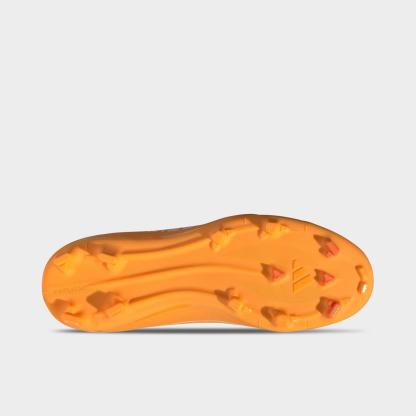 Little Kids' and Big Kids' adidas F50 Messi League Firm Ground and Multi Ground Soccer Cleats - Ice Tangerine/Gold Metallic/Pure Tangerine - view 6