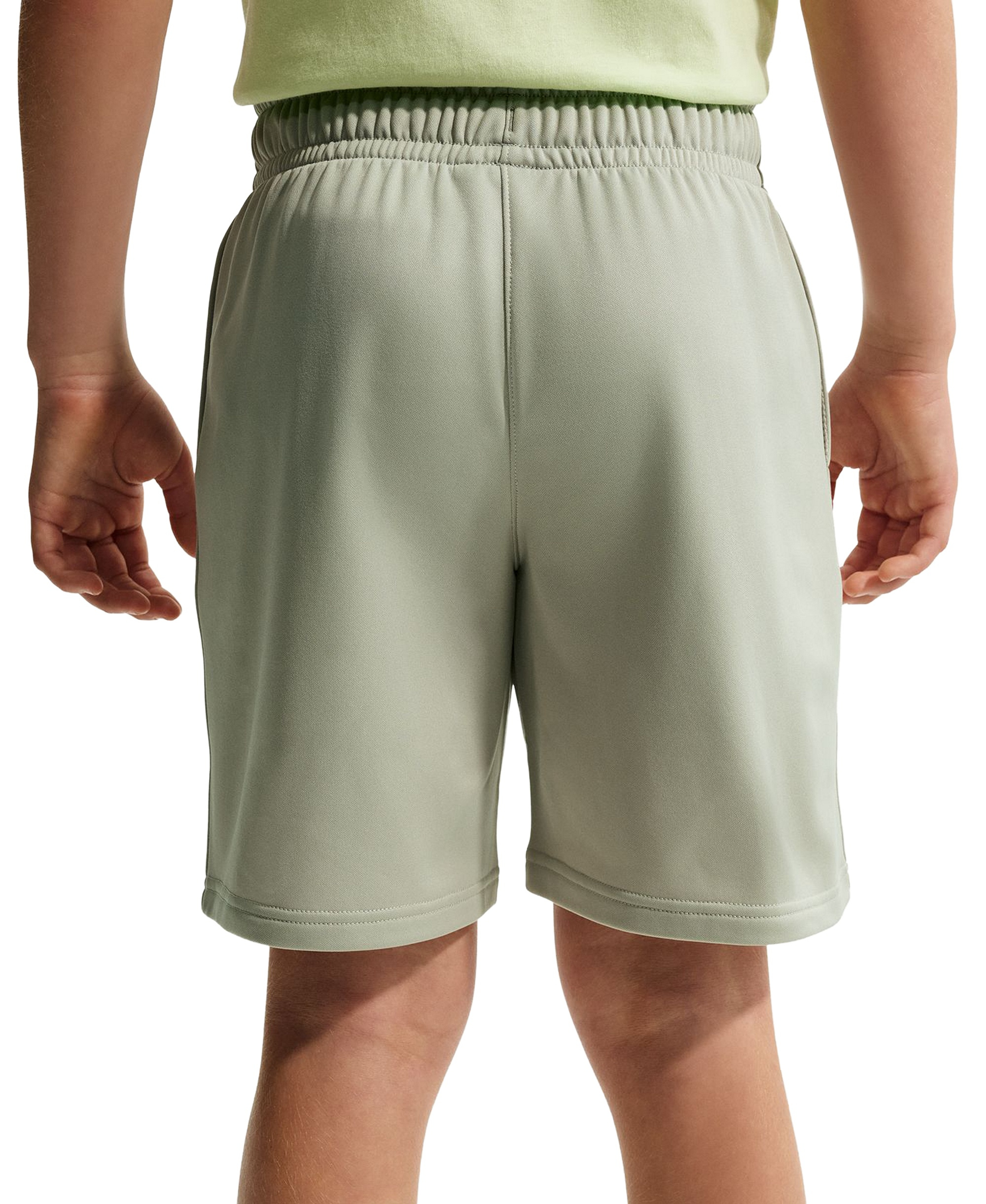 Nike Boys' 8-20 Sportswear Crewneck Sweatshirt & Shorts, 2-Piece Set - Spruce Fog