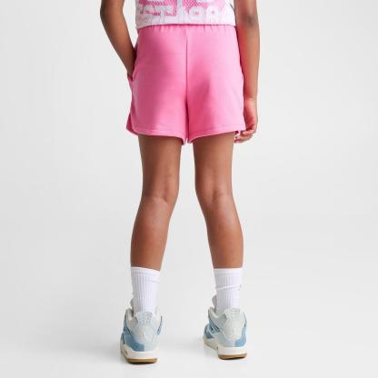 Girls' Big Kids' Jordan Collegiate Shorts - Pink Glow - view 4