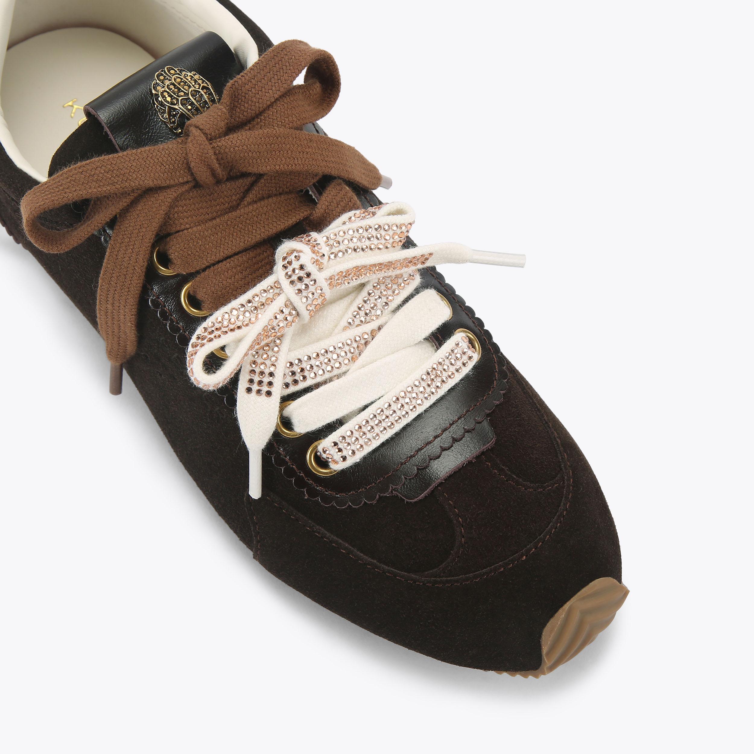 Kurt Geiger London Islington Sneaker - Brown - view 5
