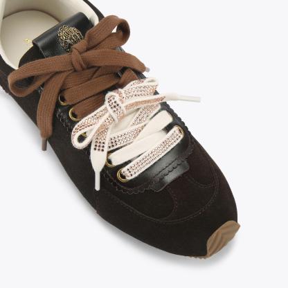 Kurt Geiger London Islington Sneaker - Brown - view 5