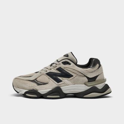 Men's New Balance 9060 Casual Shoes - Timberwolf/Black Cement - view 1