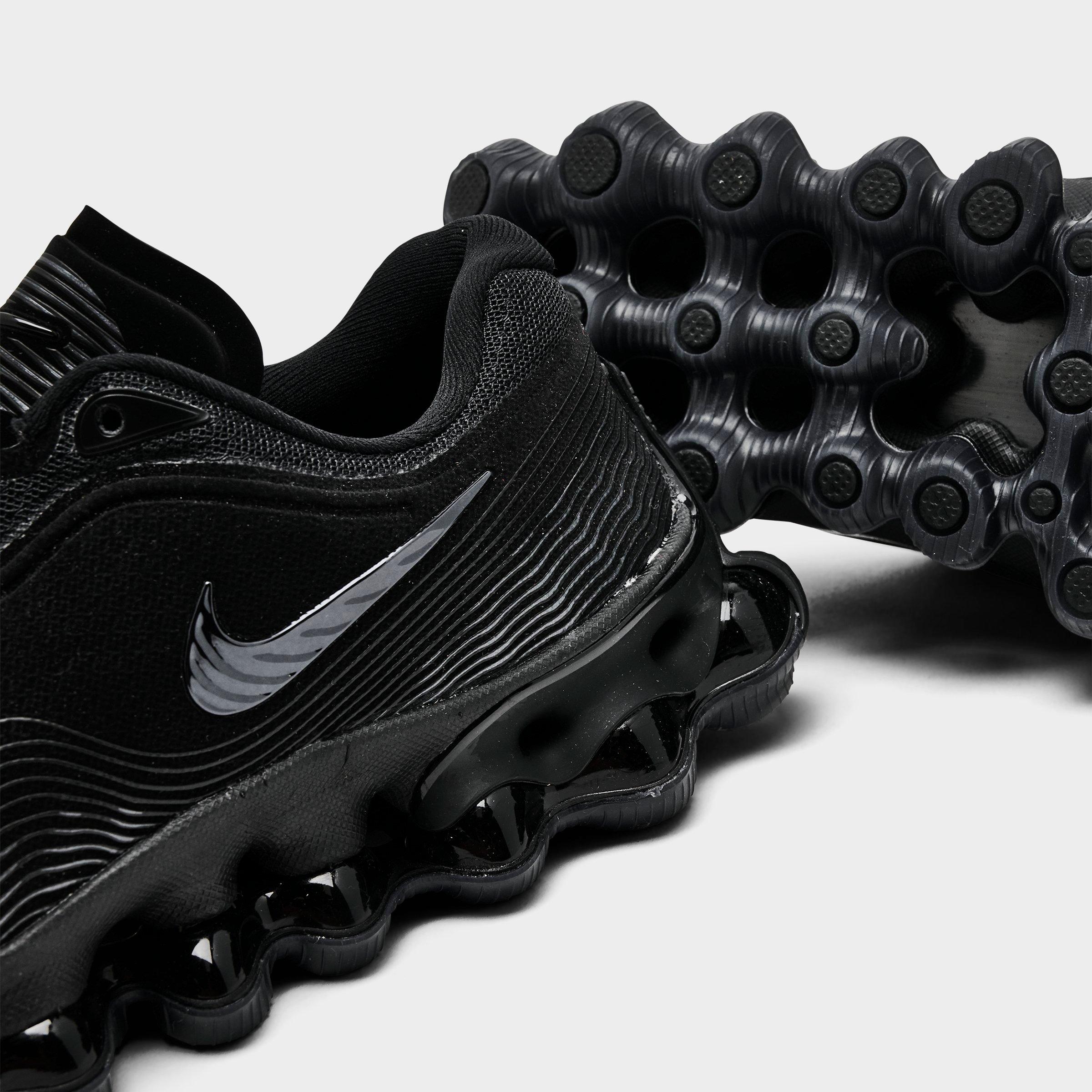 Big Kids' Nithtke Air Liquid Max Casual Shoes - Black/Anthracite/Black - Detail shot