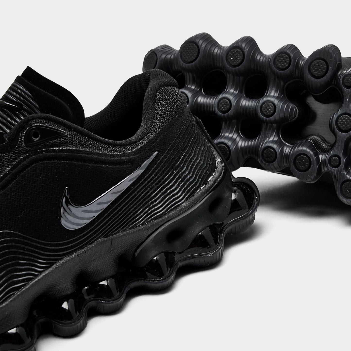 Big Kids' Nithtke Air Liquid Max Casual Shoes - Black/Anthracite/Black - Detail shot