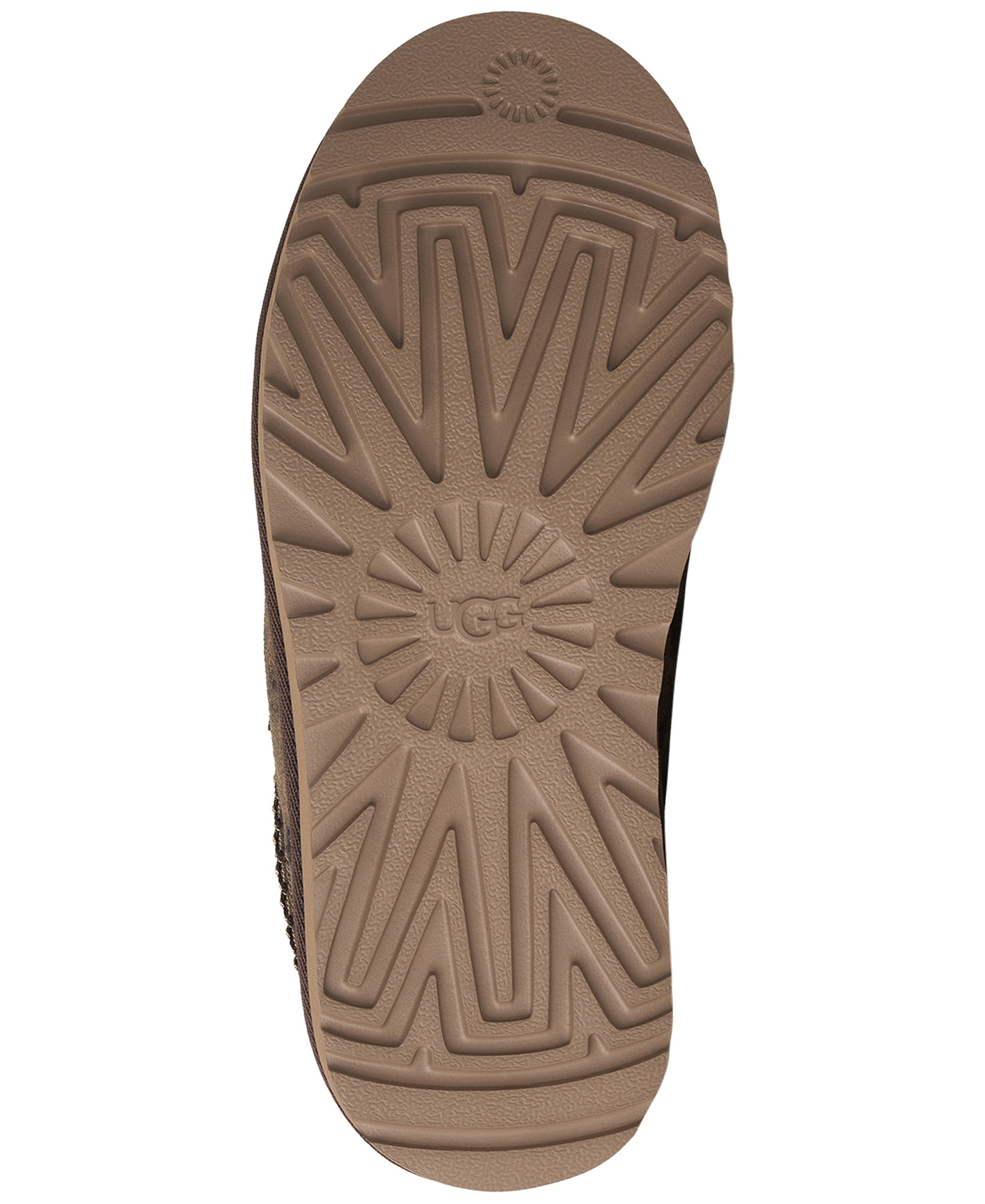 UGG Women's Suede Tasman Spotted Slip-On Slippers - Chestnut