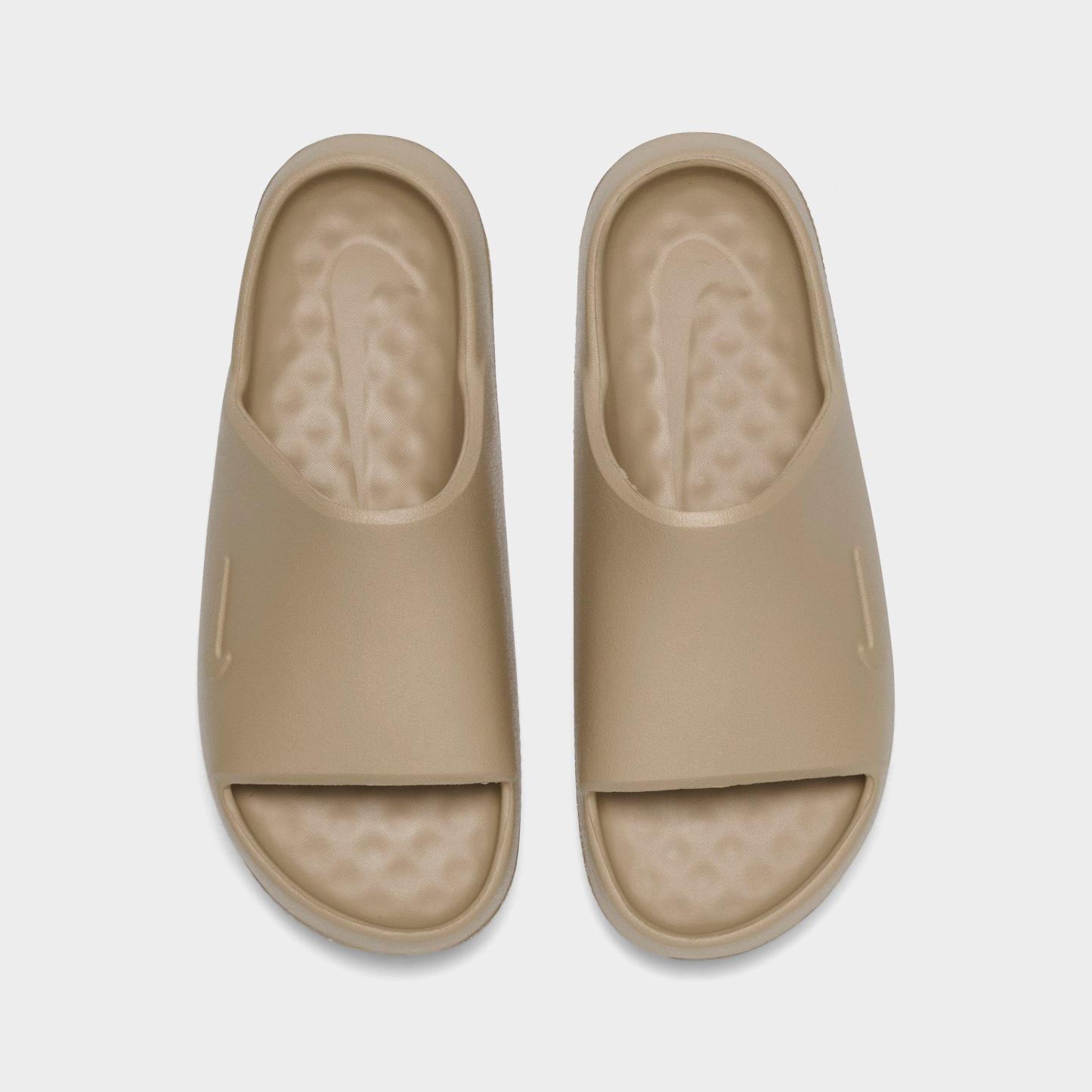 Big Kids' Nithtke Calm 2.0 Slide Sandals - Linen - Top view