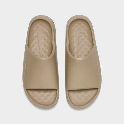 Big Kids' Nithtke Calm 2.0 Slide Sandals - Linen - Top view