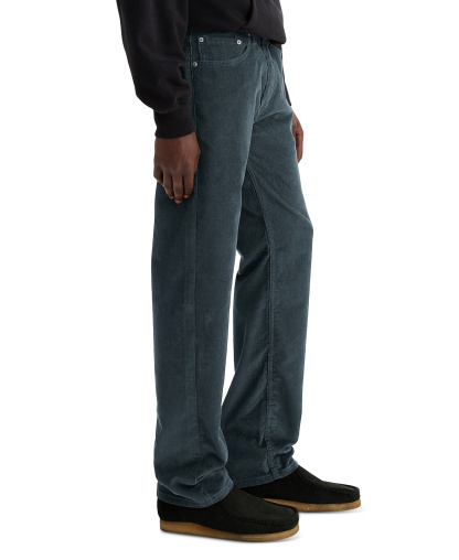 Levi's Men's 505™ Regular Fit Straight Leg Corduroy Pants - Dark Slate