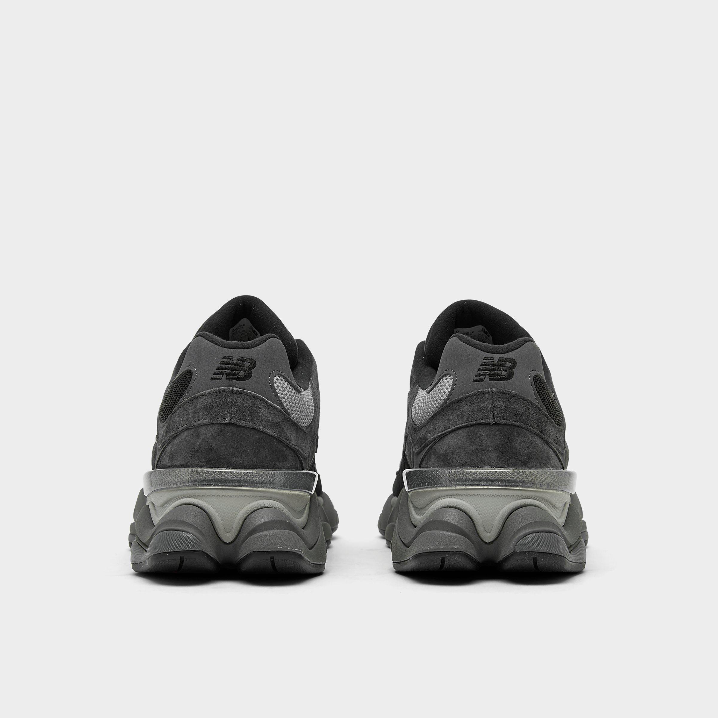Men's New Balance 9060 Casual Shoes - Black/Castlerock - view 4