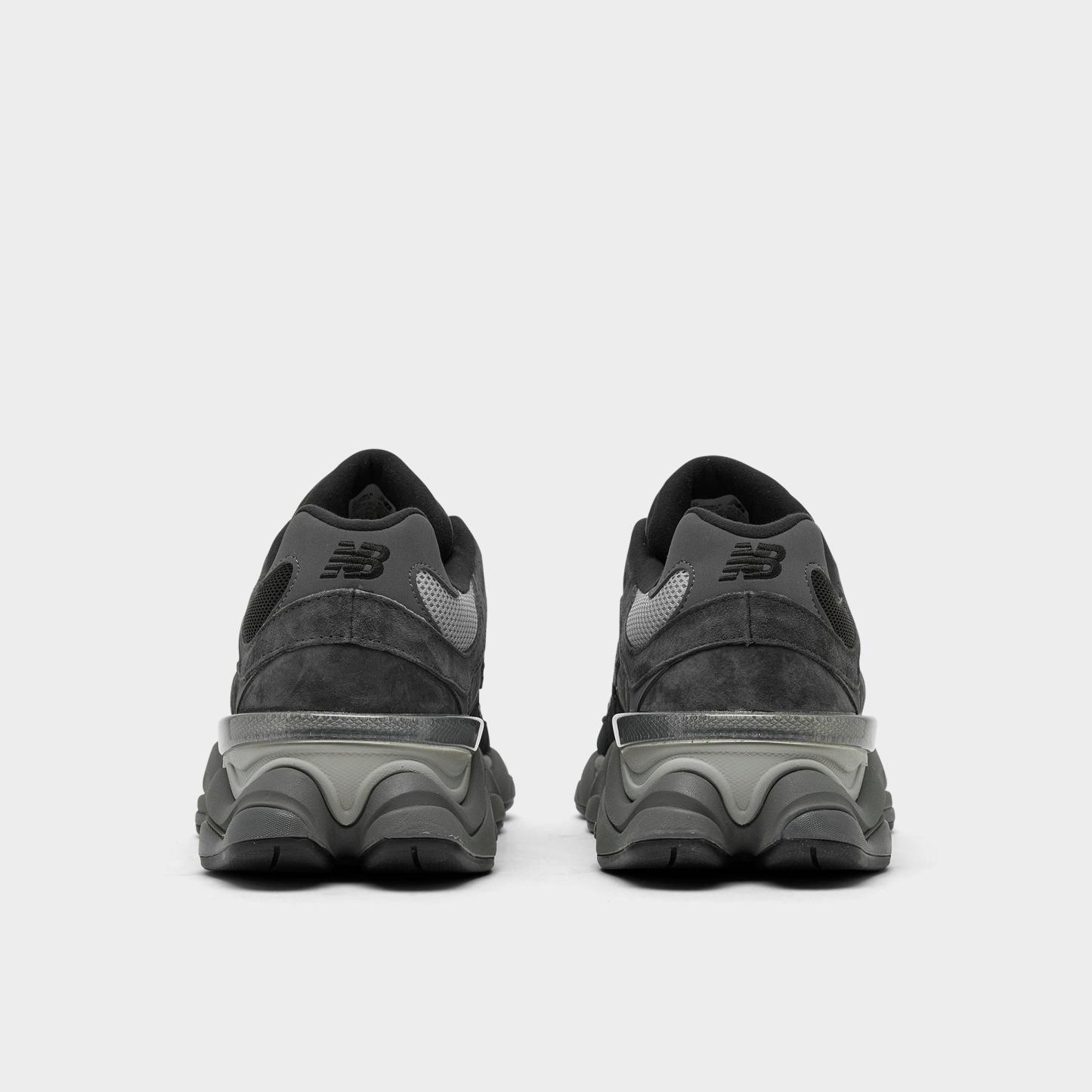 Men's New Balance 9060 Casual Shoes - Black/Castlerock - view 4