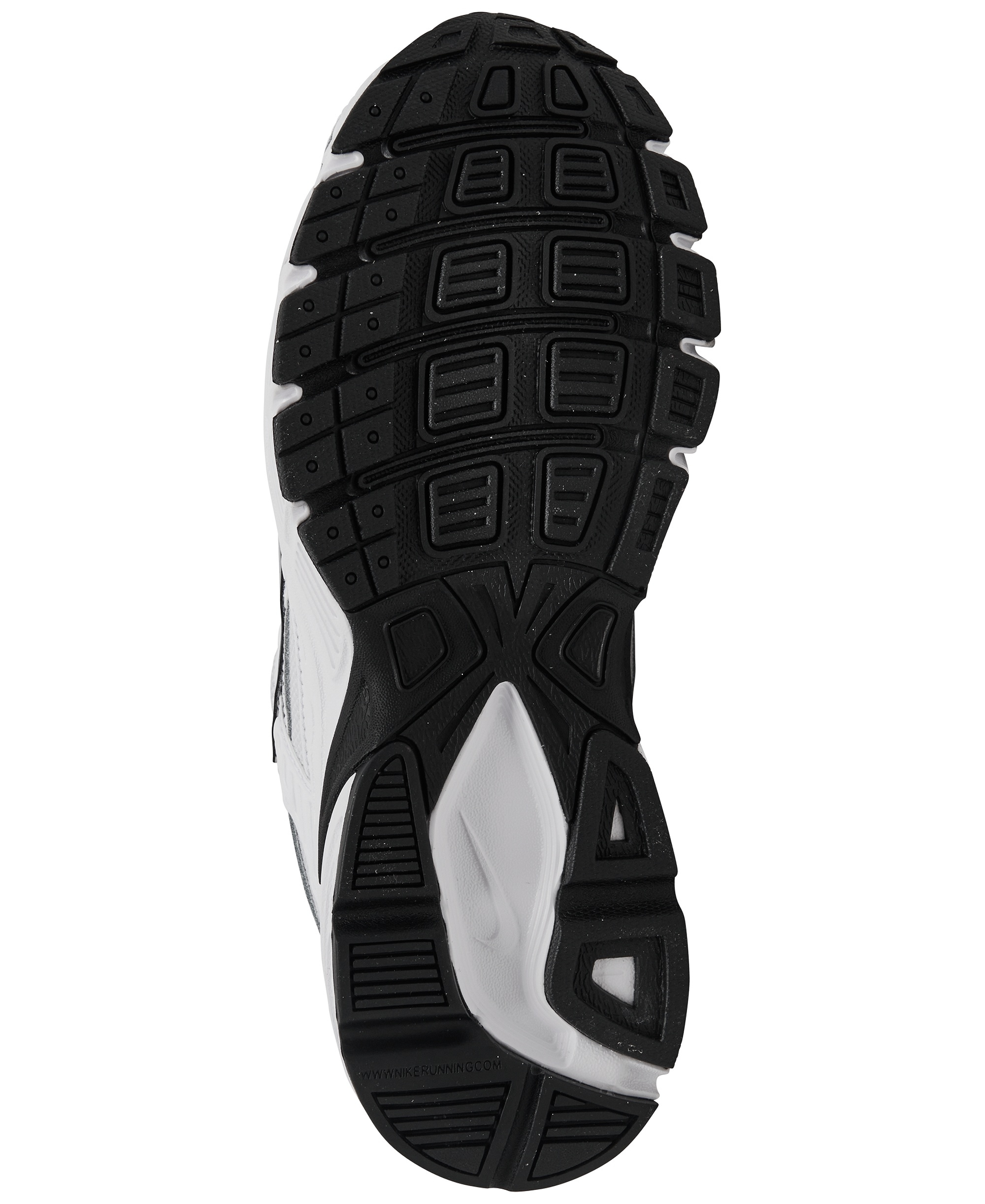 Nike Women's Initiator Running Sneakers from Finish Line - White/Silver