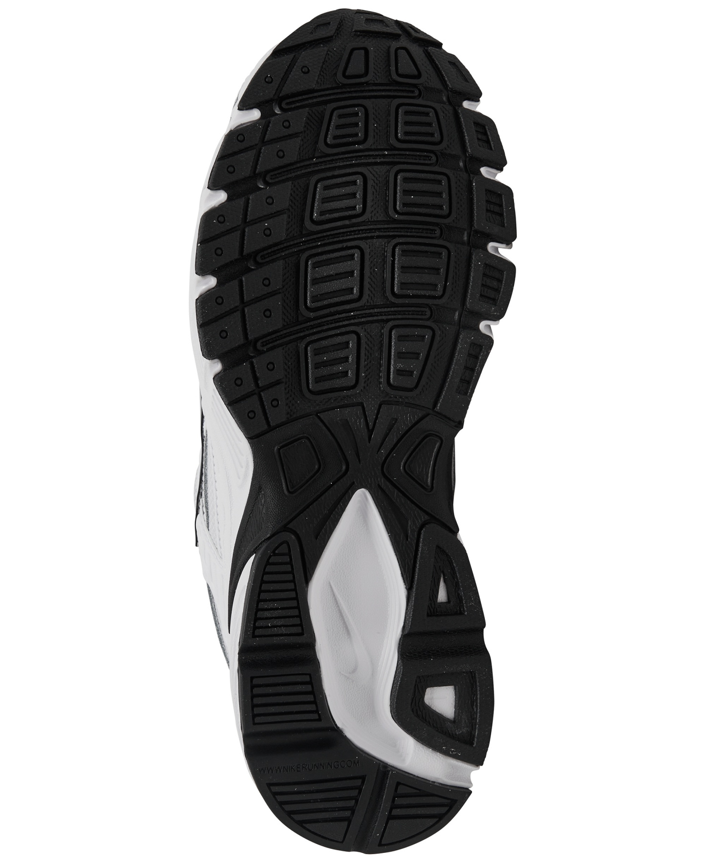 Nike Women's Initiator Running Sneakers from Finish Line - White/Silver