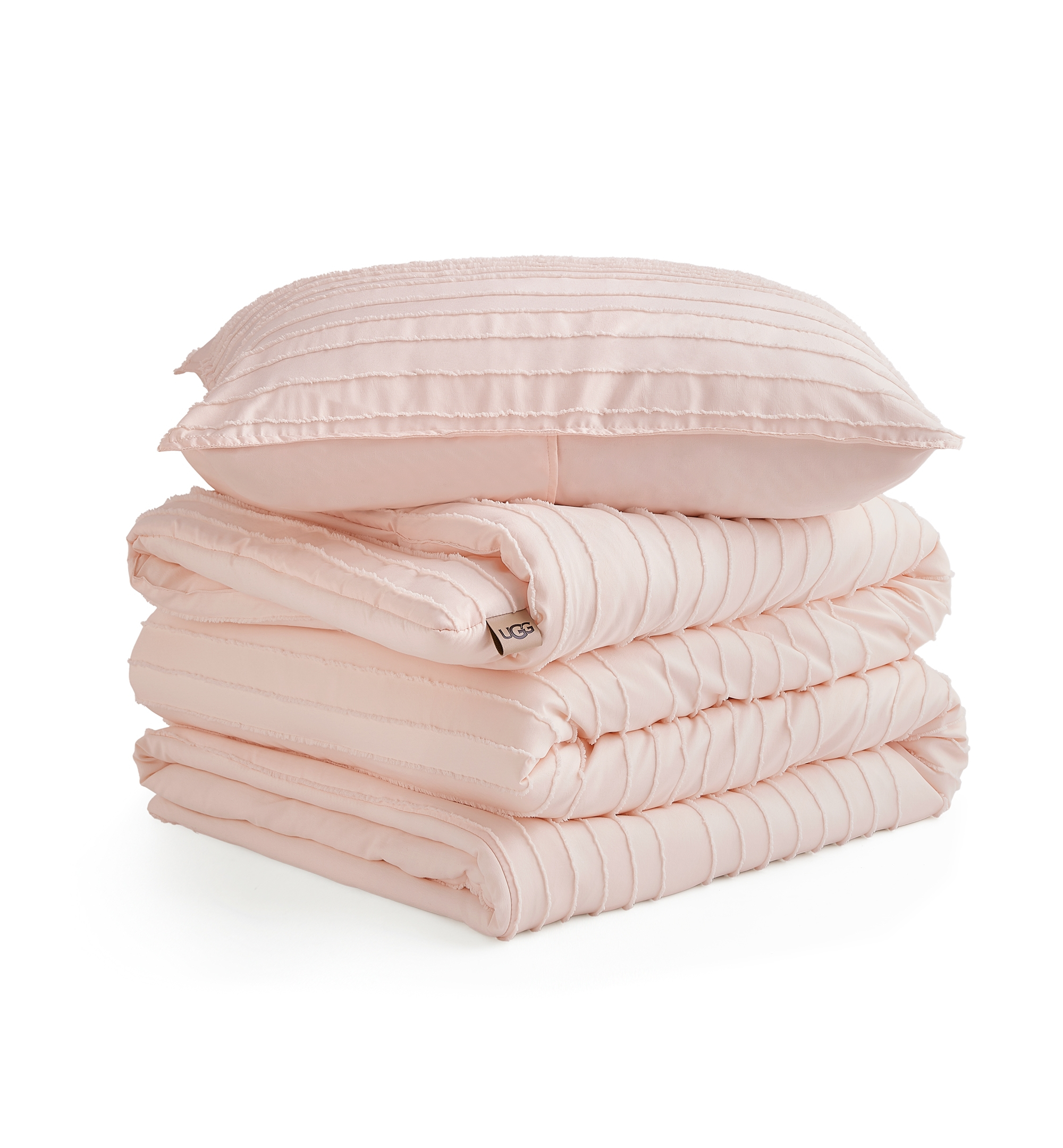 UGG® Devon Textured Comforter Sets - Himalayan Salt