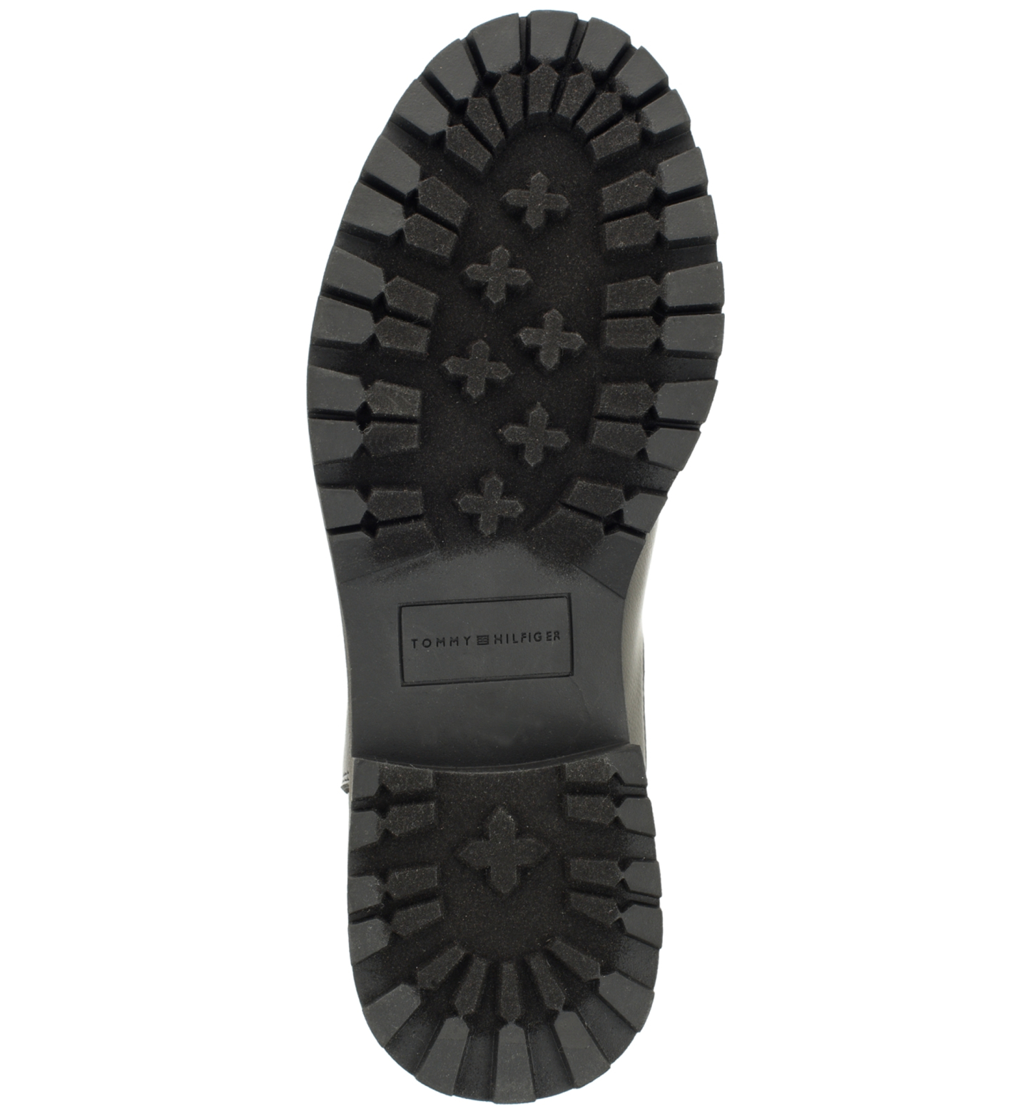 Tommy Hilfiger Women's Valma Chelsea Lug Sole Booties - Black