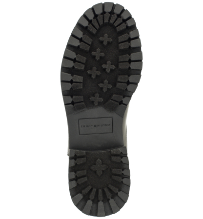 Tommy Hilfiger Women's Valma Chelsea Lug Sole Booties - Black