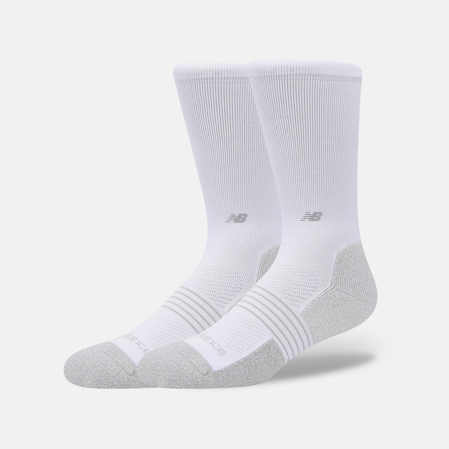 New Balance Pro Training Cushion Crew Socks 2 Pack, LAS25141WT