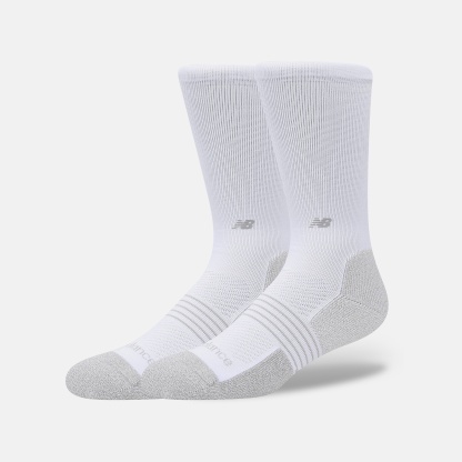 New Balance Pro Training Cushion Crew Socks 2 Pack, LAS25141WT
