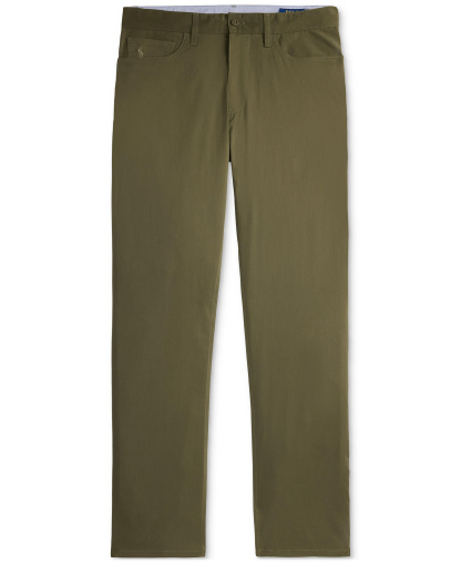 Polo Ralph Lauren Men's Classic-Fit Performance Twill Pants - Ranger Green