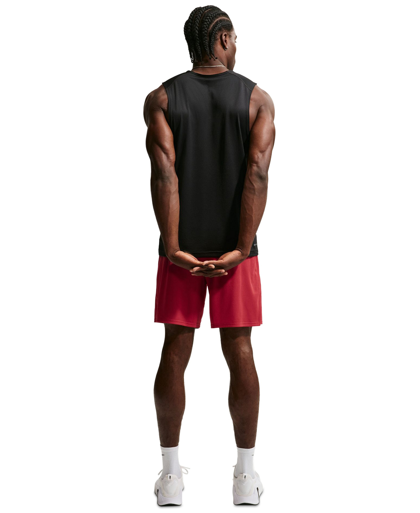Nike Men's Flex Training Shorts - Tough Red/Black