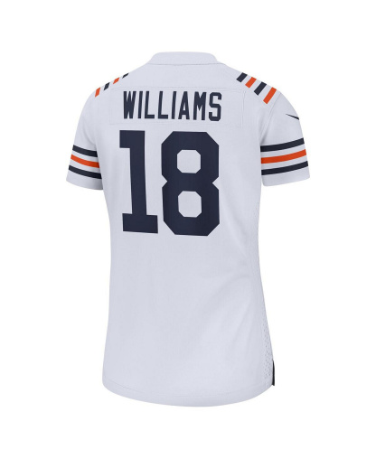 Nike Women's Caleb Williams Chicago Bears 2024 NFL Draft First Round Pick Player Game Jersey - White