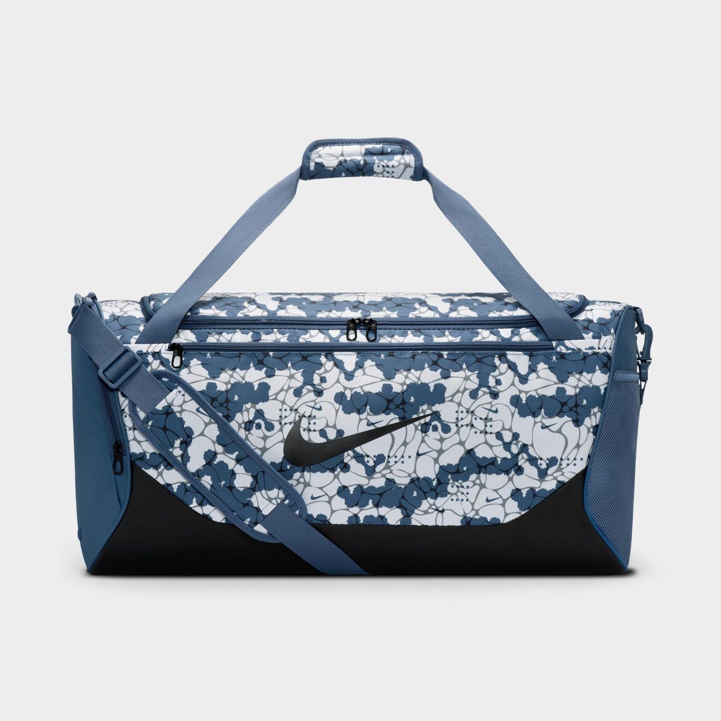 Nithtke Brasilia Training Duffel Bag (Medium, 60L) - Diffused Blue/Black/Black