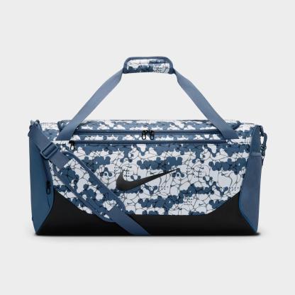 Nithtke Brasilia Training Duffel Bag (Medium, 60L) - Diffused Blue/Black/Black