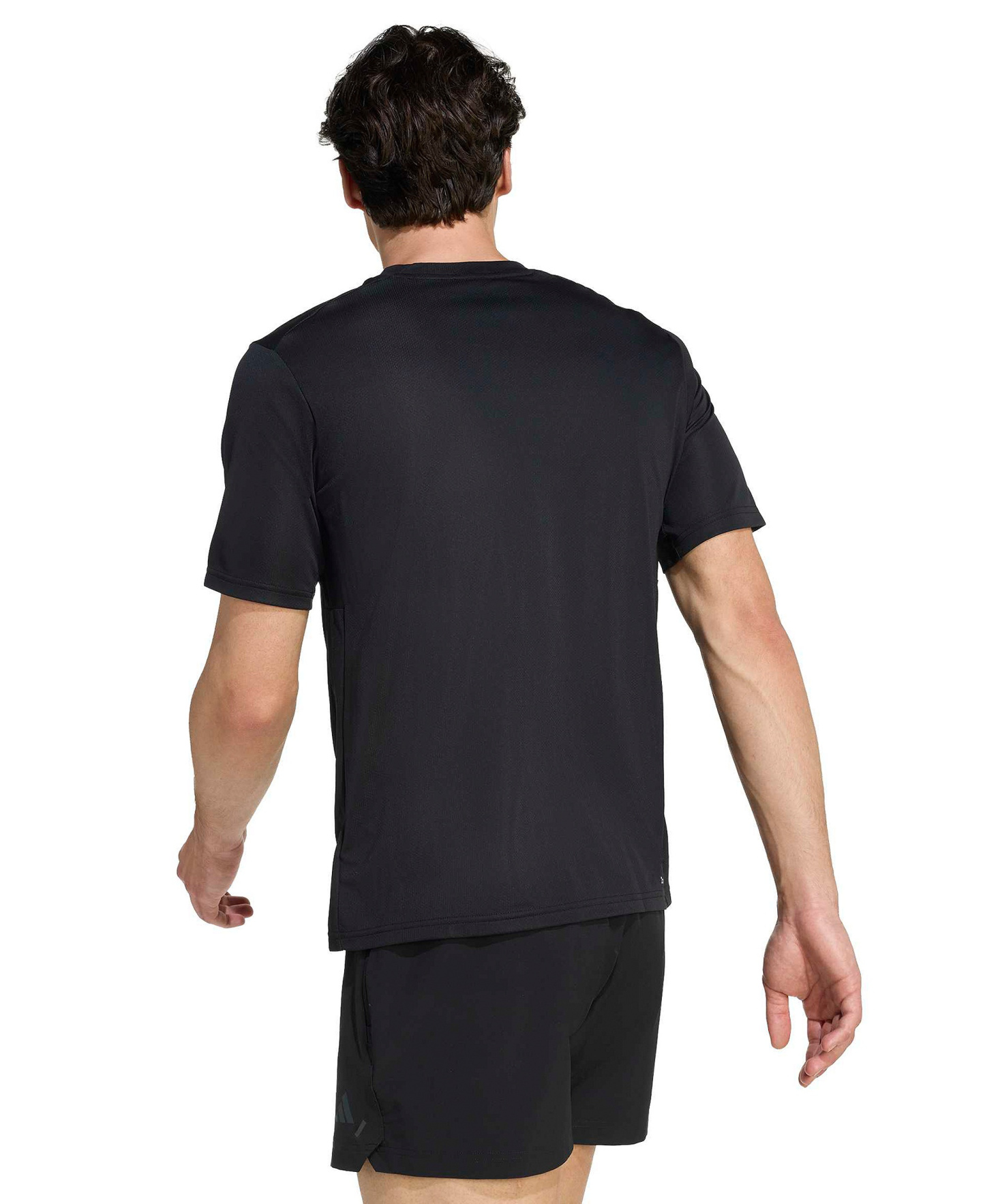 adidas Men's Workout Essential Base Crewneck T-Shirt - Black