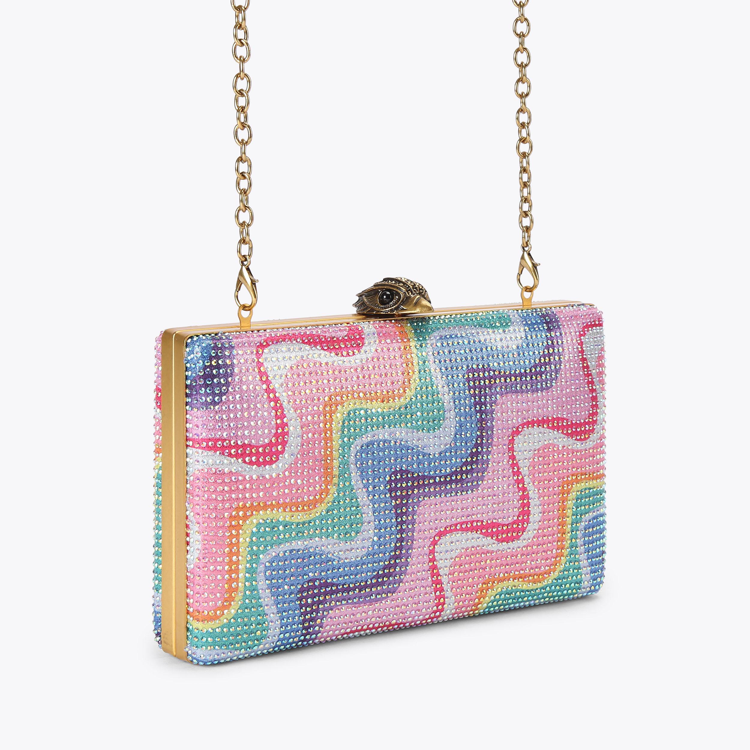 Kurt Geiger London Crystal Kensington Clutch - Multi Colored - view 3