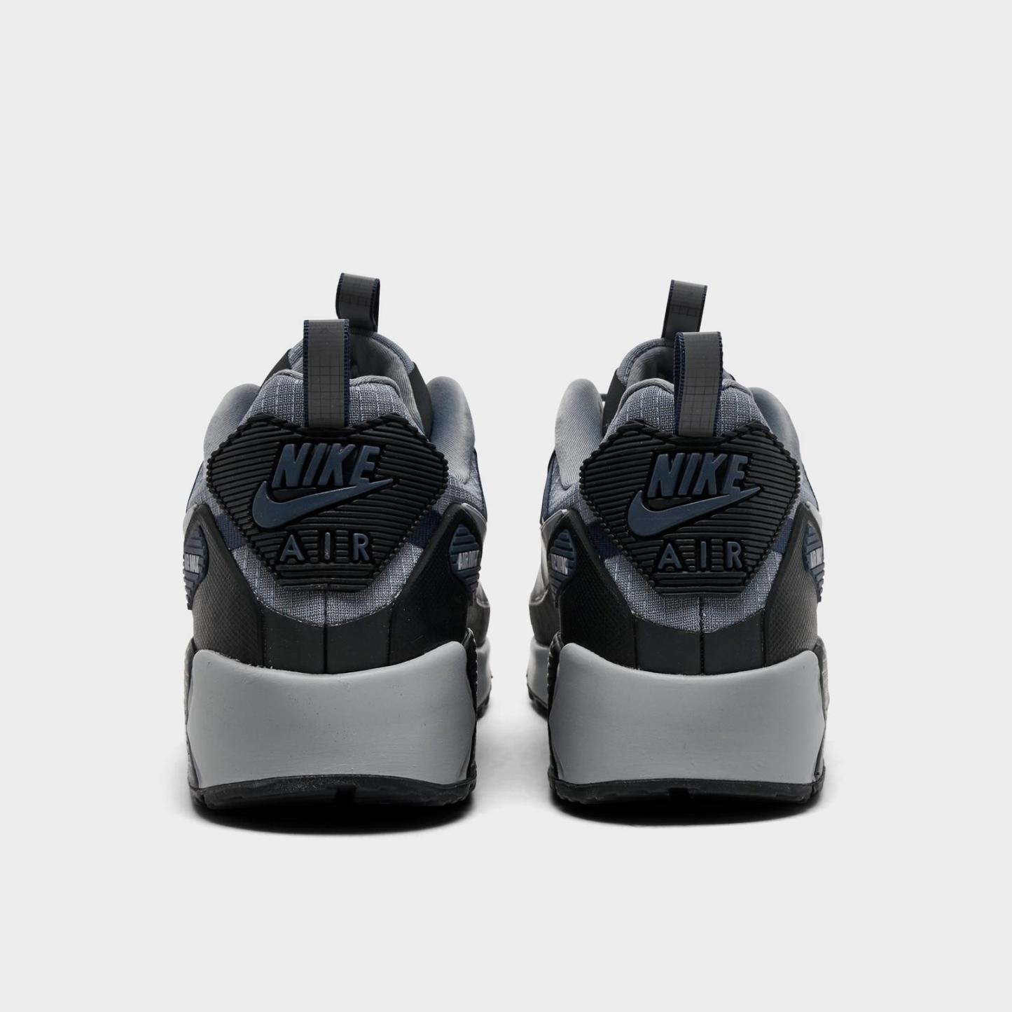 Men's Nike Air Max 90 Drift Casual Shoes - Anthracite/Cool Grey/Thunder Blue/Wolf Grey