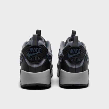 Men's Nike Air Max 90 Drift Casual Shoes - Anthracite/Cool Grey/Thunder Blue/Wolf Grey