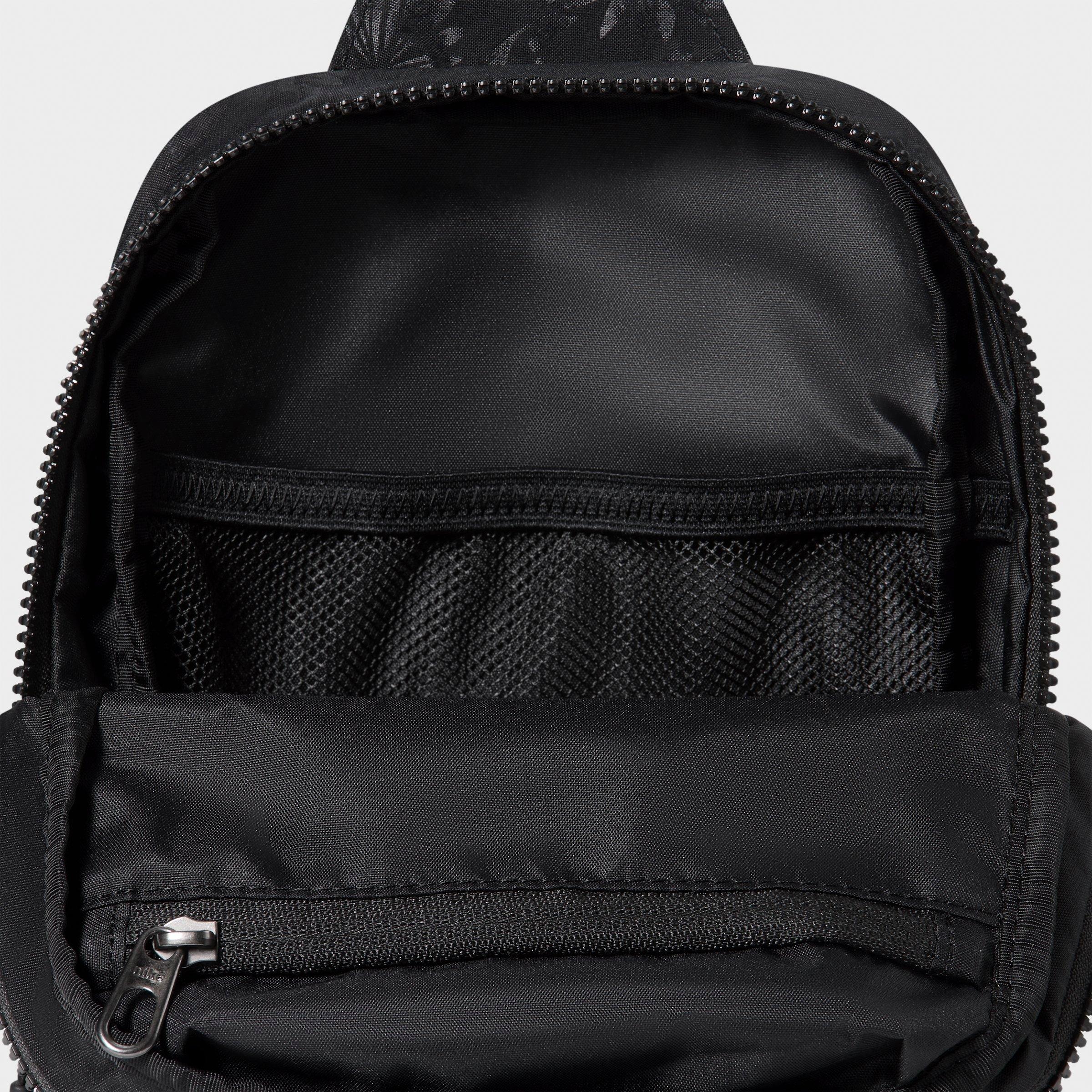 Women's Nithtke Aura Floral Crossbody Bag (5L) - Black/Gunmetal